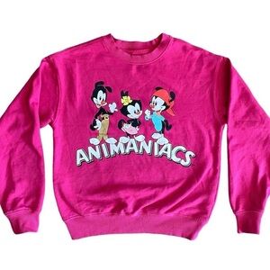 Pink Animaniacs Sweatshirt